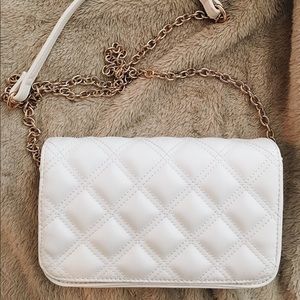 Small white Crossbody